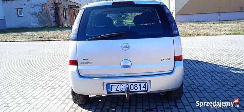 Używany 2007 Opel Meriva Minivan | 7500 zł - Obraz 1/4