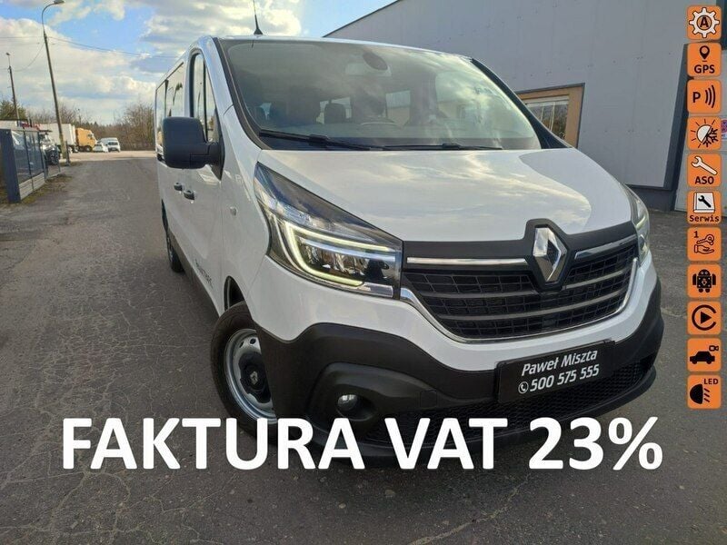 Biały (metalik) Używany 2020 Renault Trafic Van | 121 900 zł - Obraz 1/4