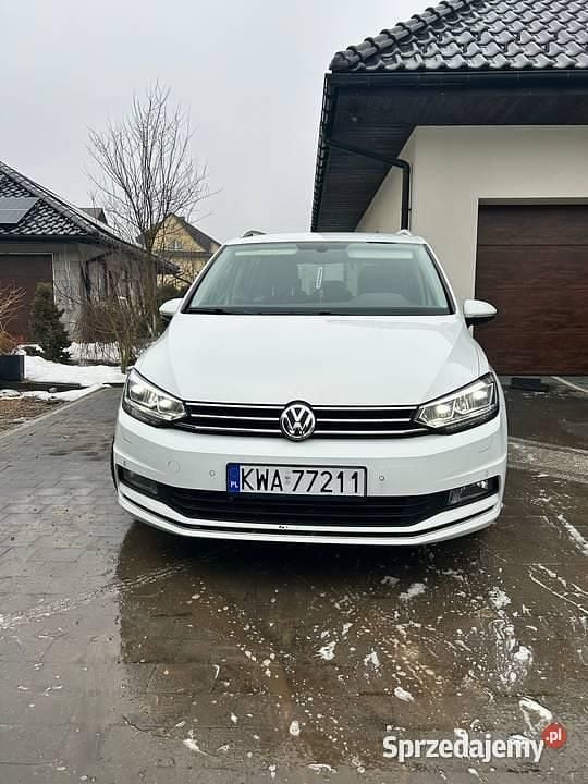 Używany VW Touran 150 KM (110 kW) 2017 Minivan