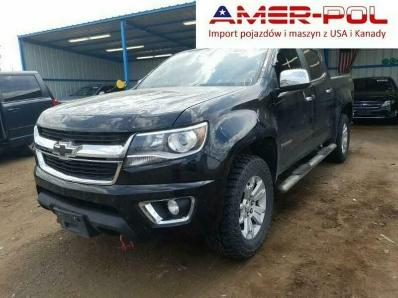Czarny Używany 2016 Chevrolet Colorado LT Sedan/Limuzyna | 62 000 zł - Obraz 1/4