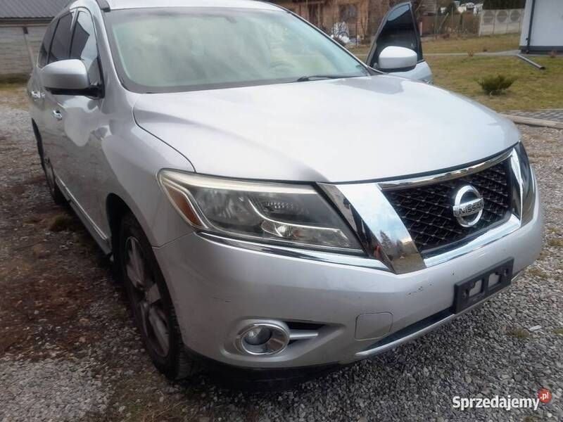 Używany Nissan Pathfinder 2013 SUV