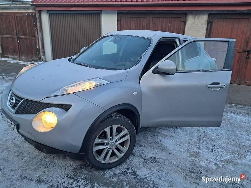 Używany 2010 Nissan Juke SUV | 21 500 zł (Uczciwa cena) - Obraz 1/4