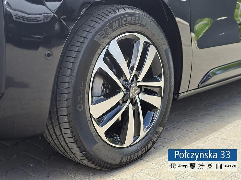Nowe Peugeot Traveller 180 KM (132 kW) 2025 Czarny (metalik) Minivan