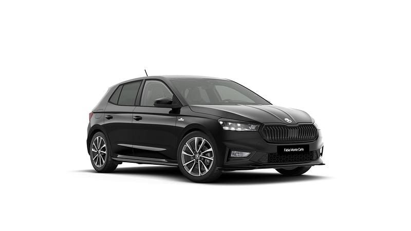 Czerń magic metalizowany Nowe 2026 Skoda Fabia Monte Carlo Hatchback | 115 550 zł - Obraz 1/4