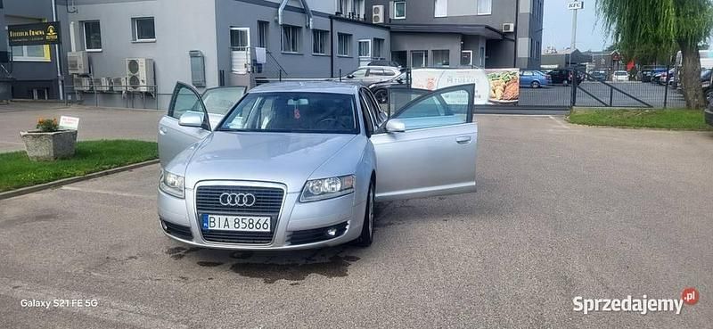 Szary Używany 2006 Audi A6 Sedan/Limuzyna | 16 000 zł (Uczciwa cena) - Obraz 1/4