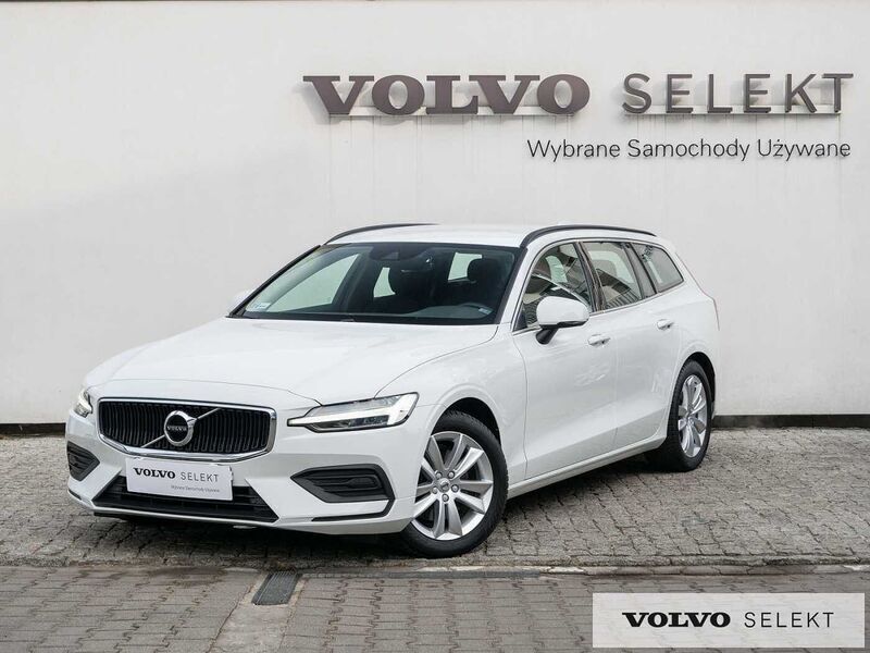 Biały Używany 2022 Volvo V60 Kombi | 114 900 zł (Dobra cena) - Obraz 1/3