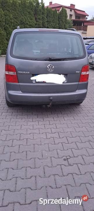 Szary Używany 2003 VW Touran Minivan | 7500 zł (Uczciwa cena) - Obraz 1/4