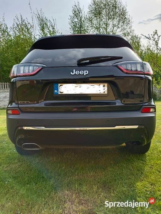 Używany Jeep Cherokee 272 KM (200 kW) 2018 Czarny SUV