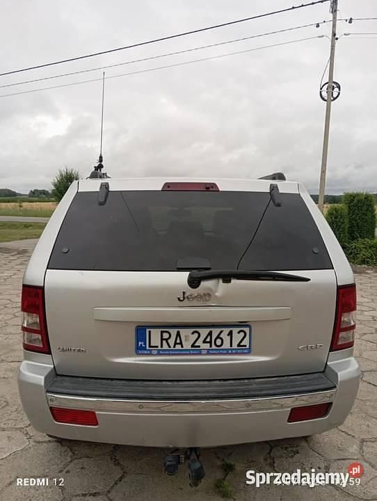 Srebrny Używany 2006 Jeep Grand Cherokee SUV | 23 000 zł (Super Cena) - Obraz 1/4