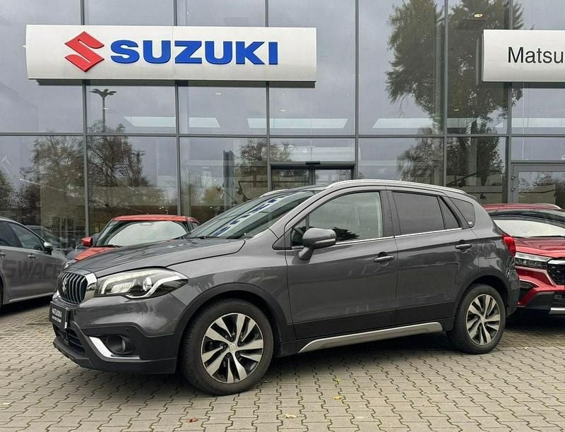 Szary (metalik) Używany 2019 Suzuki SX4 S-Cross SUV | 69 900 zł (Uczciwa cena) - Obraz 1/4