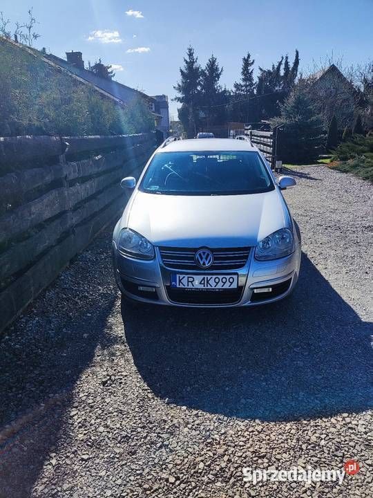 Srebrny Używany 2007 VW Golf V Kombi | 7000 zł (Dobra cena) - Obraz 1/4