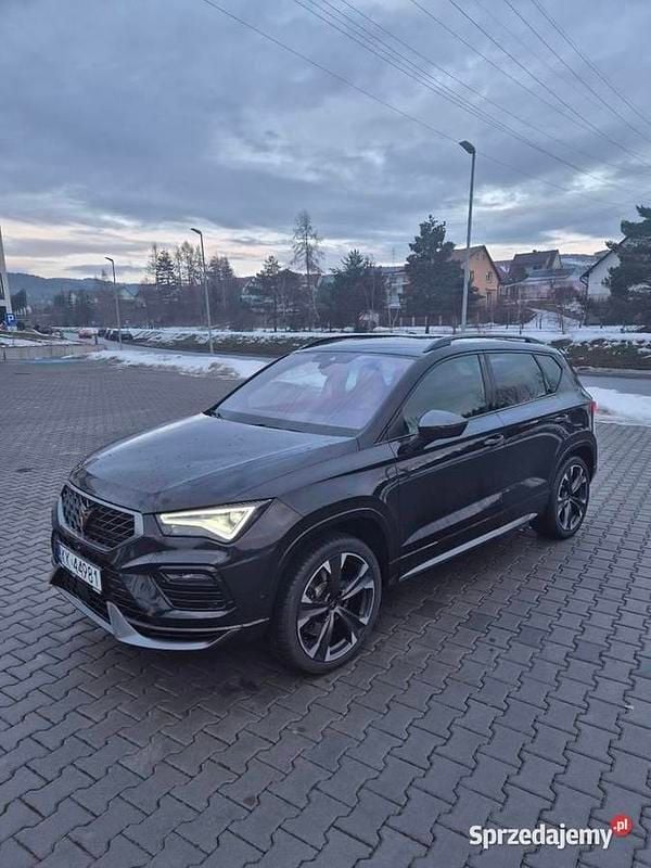 Używany Cupra Ateca VZ 190 KM (139 kW) 2024 Czarny SUV