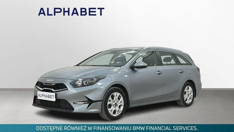 Srebrny Używany 2022 Kia Ceed 2 Kombi | 69 900 zł (Dobra cena) - Obraz 1/4