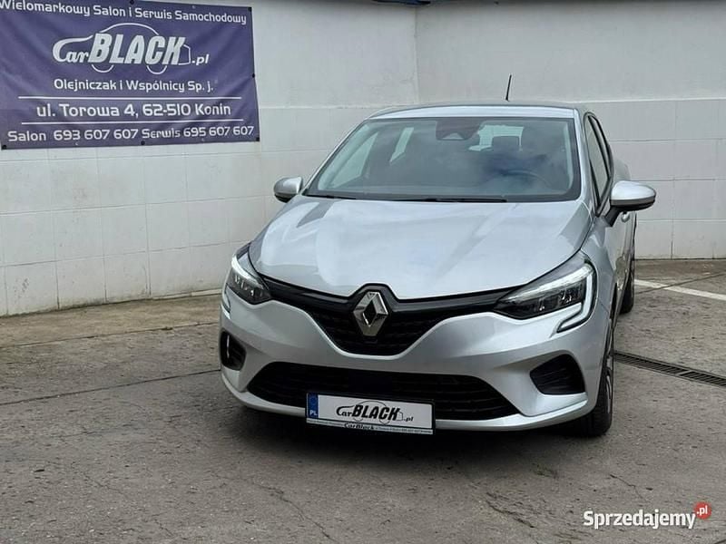 Srebrny Używany 2021 Renault Clio V Hatchback | 39 890 zł (Dobra cena) - Obraz 1/4