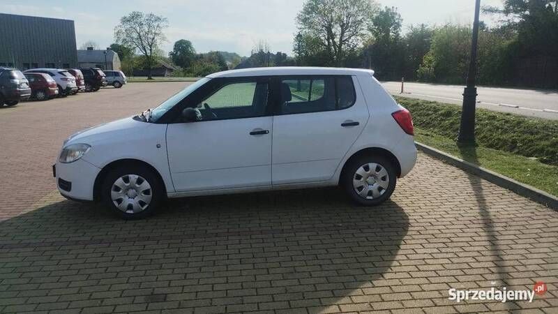 Biały Używany 2000 Skoda Fabia Hatchback | 9000 zł (Drogi) - Obraz 1/4