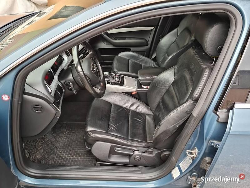 Używany Audi A6 S-Line 2011 Niebieski Kombi