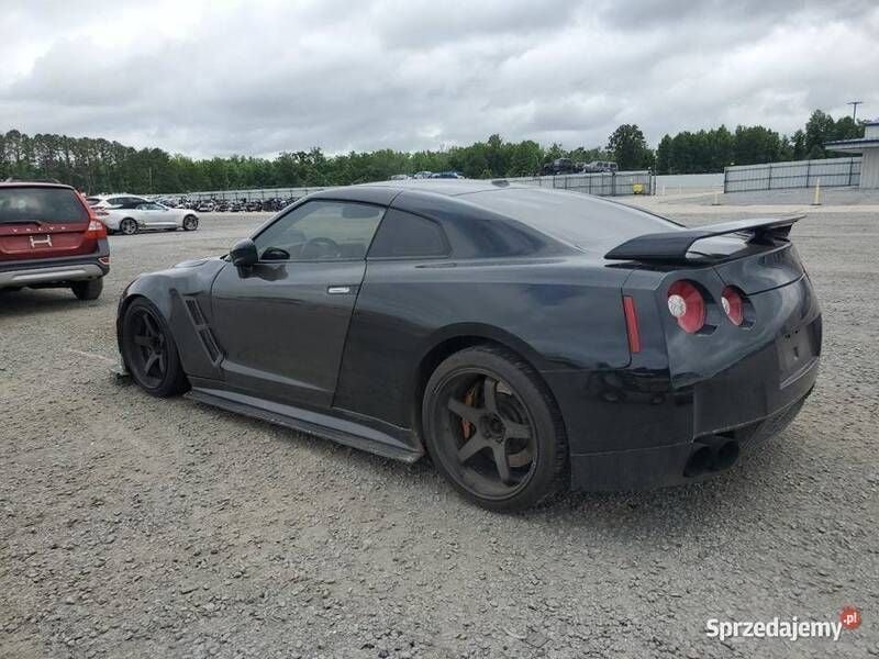 Używany Nissan GT-R Base 2009 Coupe