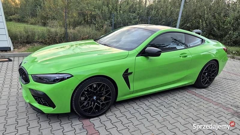 Używany BMW M8 Competition Edition 600 KM (441 kW) 2020 Zielony Coupe
