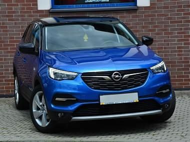 Niebieski Używany 2020 Opel Grandland X SUV | 69 700 zł (Dość drogi) - Obraz 1/4