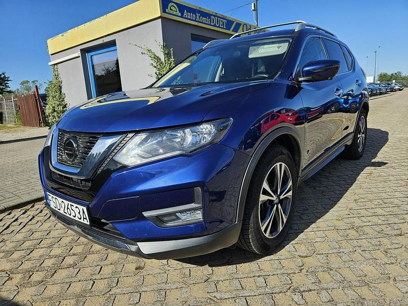 Niebieski Używany 2019 Nissan Rogue SUV | 82 400 zł - Obraz 1/4
