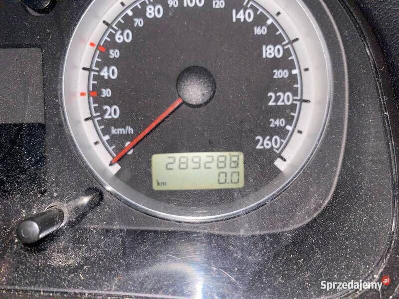 Używany VW Bora 2002 Granatowy Sedan/Limuzyna