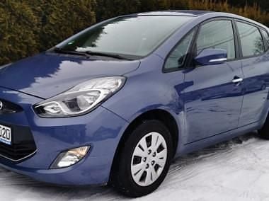 Używany Hyundai ix20 90 KM (66 kW) 2013 Niebieski Hatchback