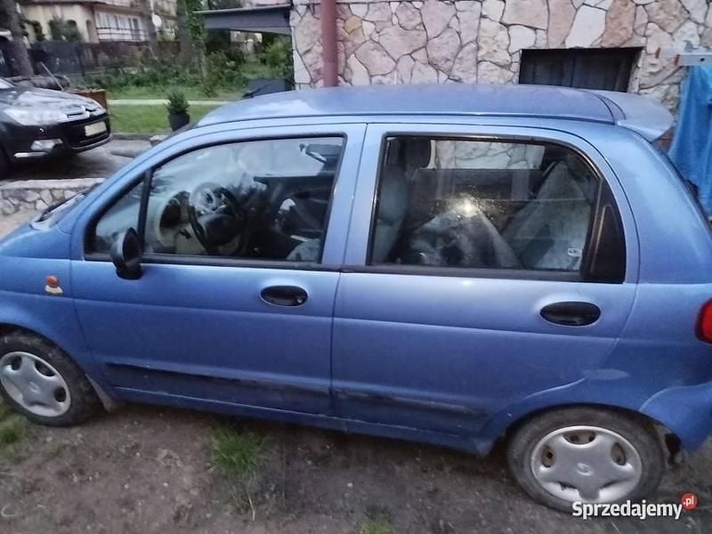 Używany Chevrolet Matiz 2002 Niebieski Hatchback