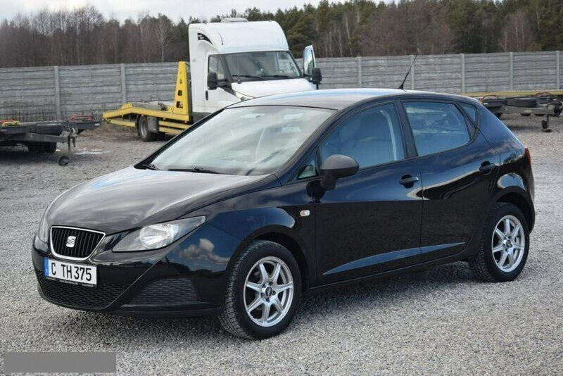 Czarny Używany 2008 Seat Ibiza Sedan/Limuzyna | 15 900 zł (Uczciwa cena) - Obraz 1/4