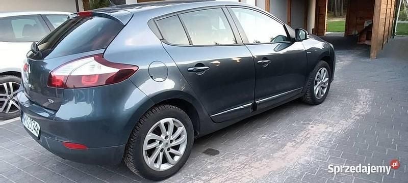 Niebieski Używany 2015 Renault Mégane III Sedan/Limuzyna | 19 800 zł (Dobra cena) - Obraz 1/4