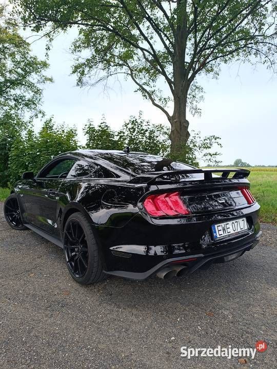 Używany Ford Mustang GT 2021 Czarny Coupe