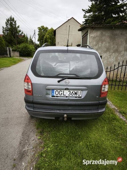 Używany 2004 Opel Zafira Minivan | 2500 zł (Super Cena) - Obraz 1/4