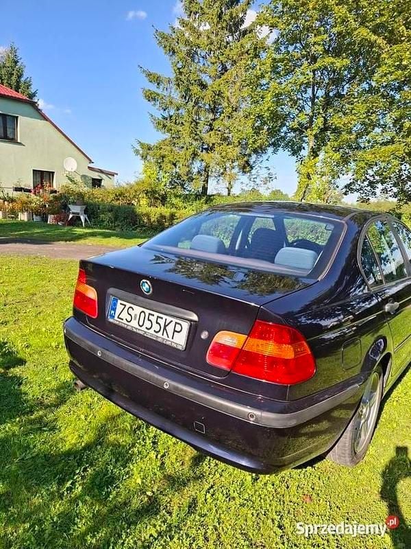 Granatowy Używany 2002 BMW 318 Sedan/Limuzyna | 8000 zł (Uczciwa cena) - Obraz 1/4