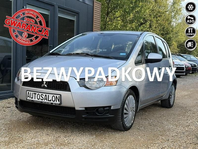 Srebrny Używany 2012 Mitsubishi Colt Hatchback | 13 800 zł (Uczciwa cena) - Obraz 1/4