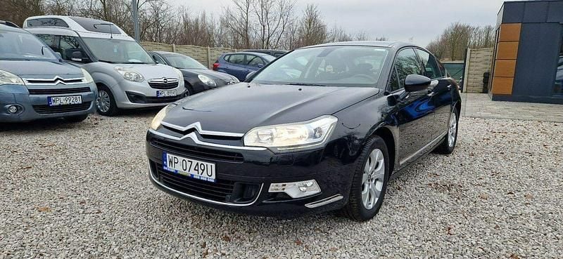 Używany Citroën C5 114 KM (83 kW) 2015 Czarny (metalik) Sedan/Limuzyna
