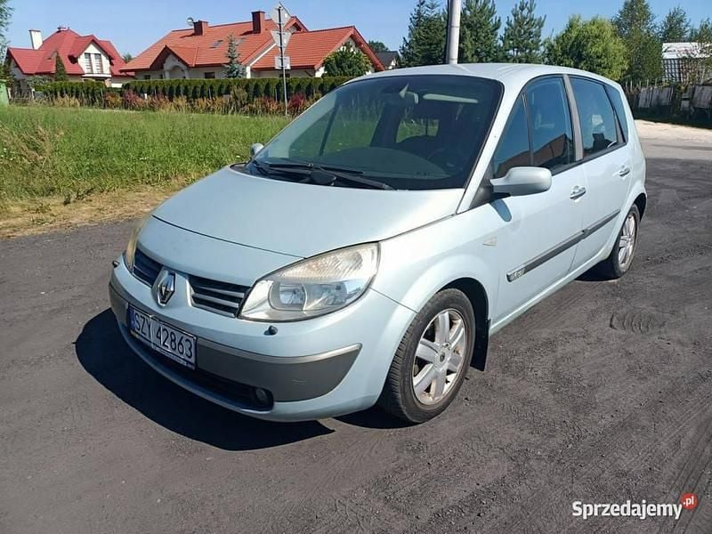 Srebrny Używany 2003 Renault Scénic Minivan | 2700 zł - Obraz 1/4