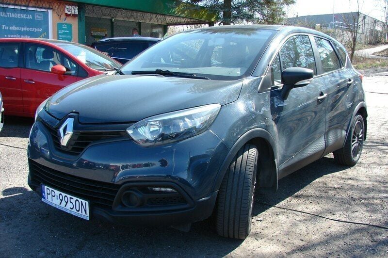 Grafitowy Używany 2014 Renault Captur SUV | 29 900 zł (Dobra cena) - Obraz 1/4