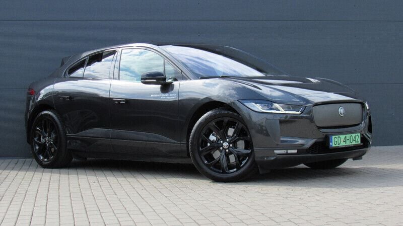 Premium: storm grey Używany 2023 Jaguar I-Pace R-Dynamic SUV | 449 000 zł - Obraz 1/4