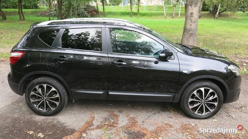 Czarny Używany 2011 Nissan Qashqai SUV | 27 000 zł (Dobra cena) - Obraz 1/4