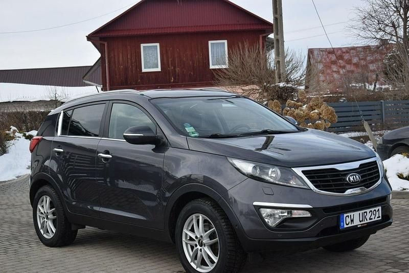 Używany Kia Sportage 135 KM (99 kW) 2013 Szary SUV