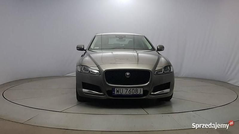 Szary Używany 2019 Jaguar XF Prestige Sedan/Limuzyna | 114 850 zł - Obraz 1/4