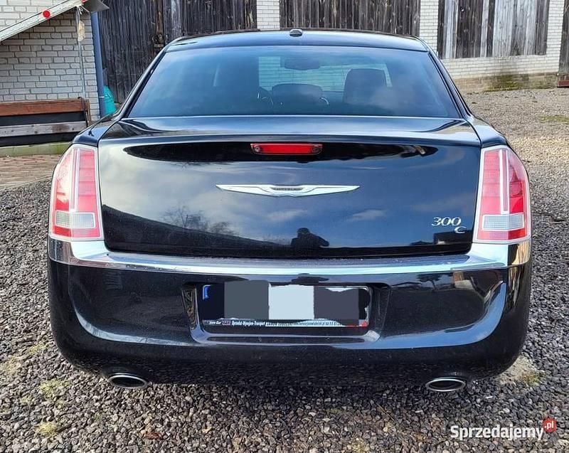 Używany Chrysler 300C 2013 Czarny Sedan/Limuzyna