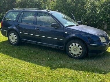 Niebieski Używany 2001 VW Bora Sedan/Limuzyna | 3500 zł - Obraz 1/4