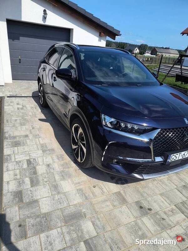 Fioletowy Używany 2018 DS Automobiles DS7 Crossback Opera SUV | 99 000 zł - Obraz 1/4