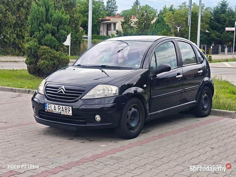 Używany 2005 Citroën C3 Hatchback | 5100 zł (Uczciwa cena) - Obraz 1/3