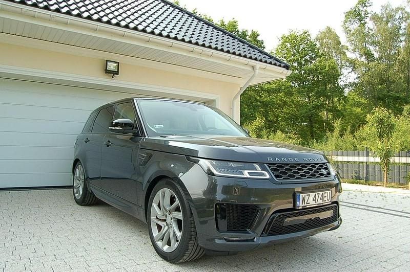 Szary (metalik) Używany 2018 Land Rover Range Rover Sport SUV | 199 006 zł - Obraz 1/4