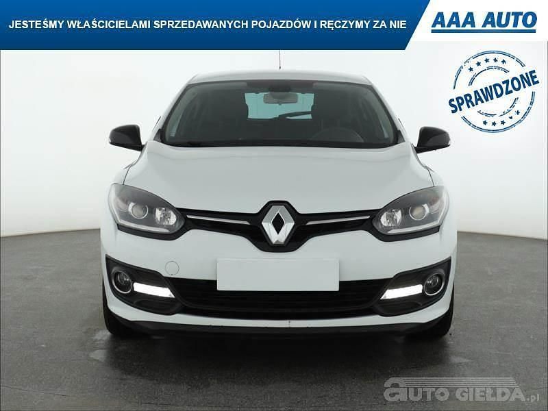 Używany Renault Mégane III 2014 Biały