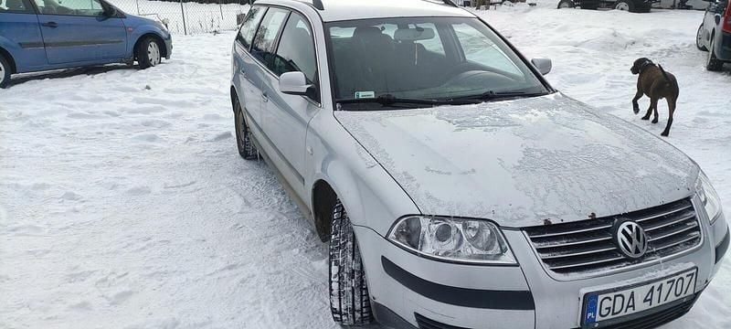 Używany VW Passat 131 KM (96 kW) 2002 Srebrny Kombi