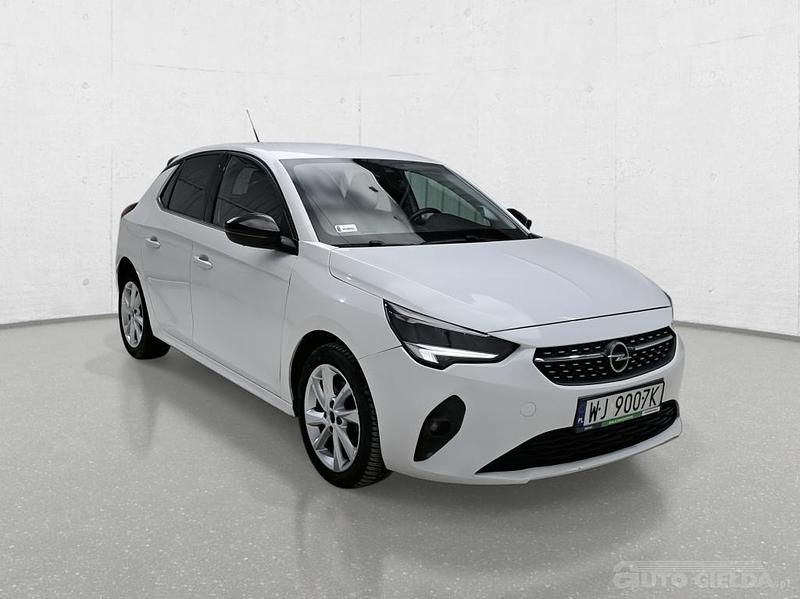 Biały Używany 2022 Opel Corsa Hatchback | 36 900 zł (Uczciwa cena) - Obraz 1/4