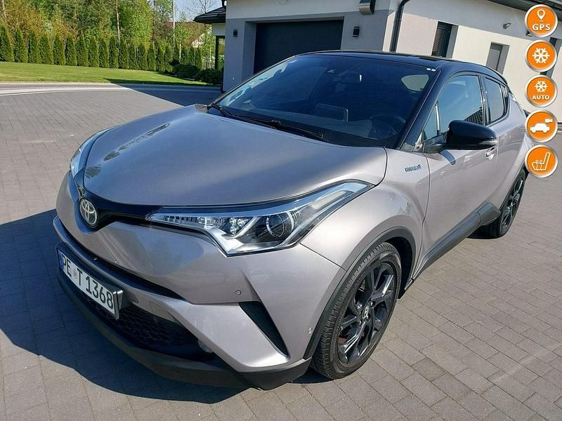 Szary Używany 2019 Toyota C-HR Business Edition SUV | 84 900 zł - Obraz 1/4