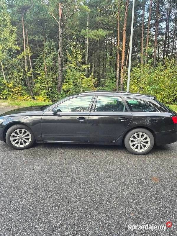 Czarny Używany 2013 Audi A6 Kombi | 54 500 zł (Uczciwa cena) - Obraz 1/4